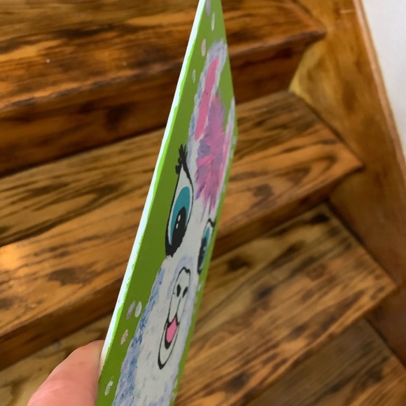 Original Llama Painting 🦙 - Picture 3 of 4